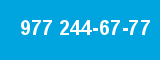 977 244-67-77